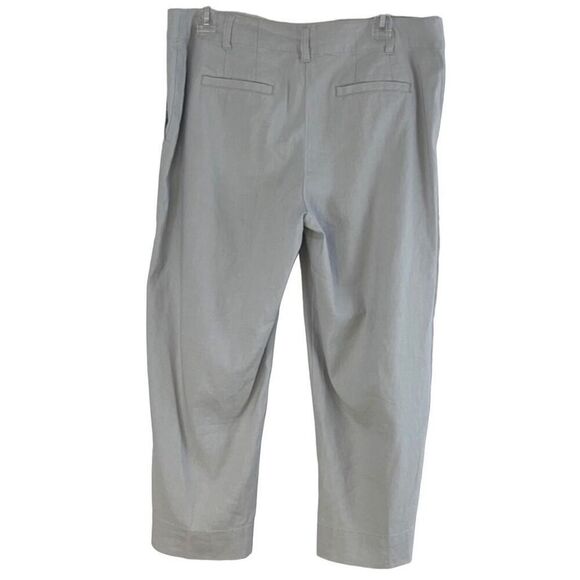 NWT J. Jill linen blend wide leg crop pants - Picture 3 of 6